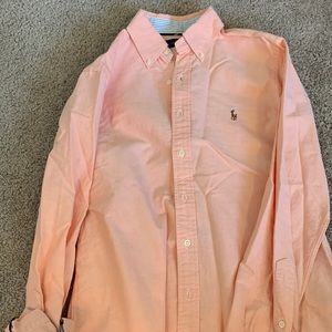 Mens Long sleeve button down